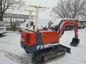 Багер Kubota 021, снимка 3