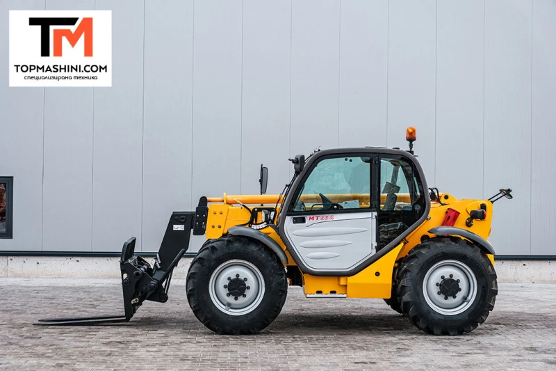 Телескопични товарачи Manitou MT932 - НАЕМ, снимка 6 - Индустриална техника - 46594488