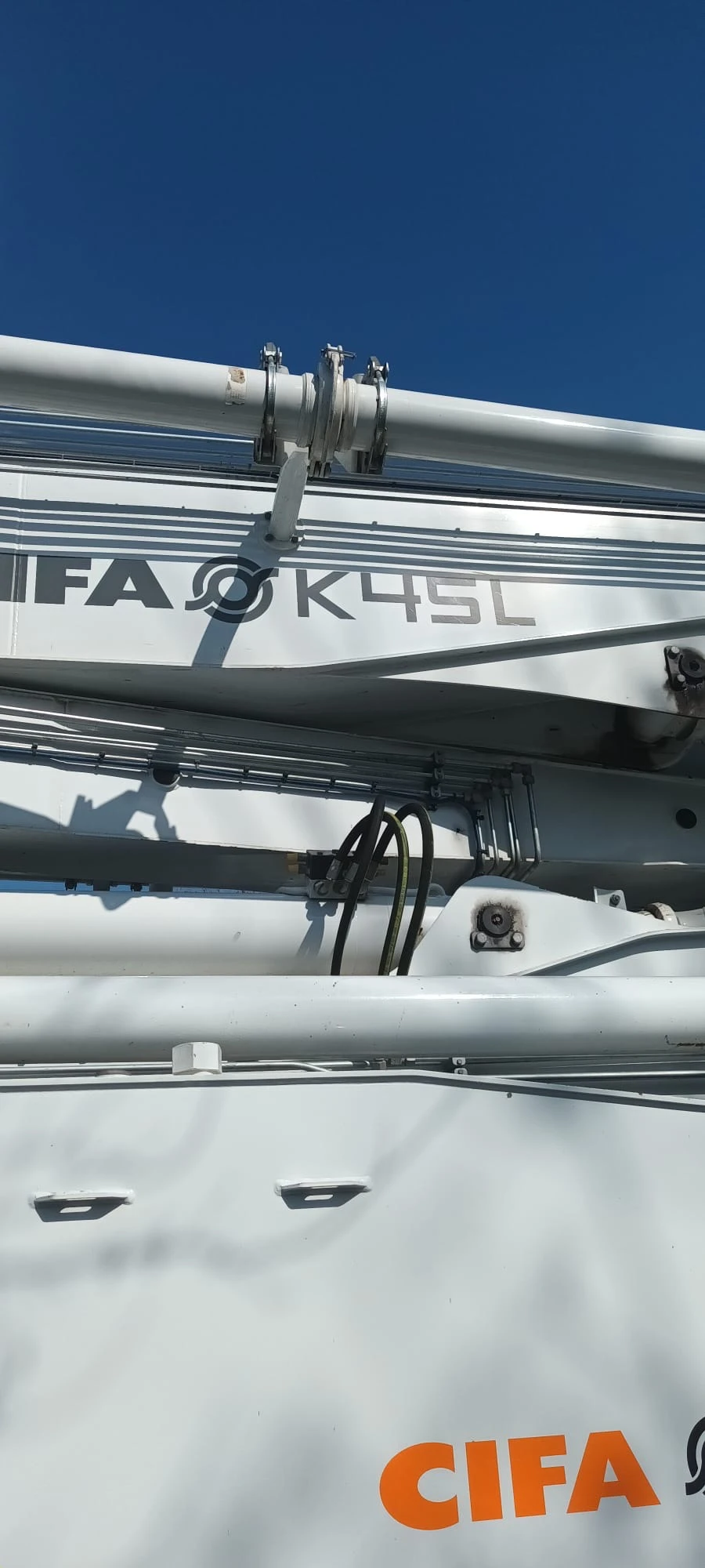 Бетон помпа Mercedes-Benz, снимка 5 - Индустриална техника - 54183283