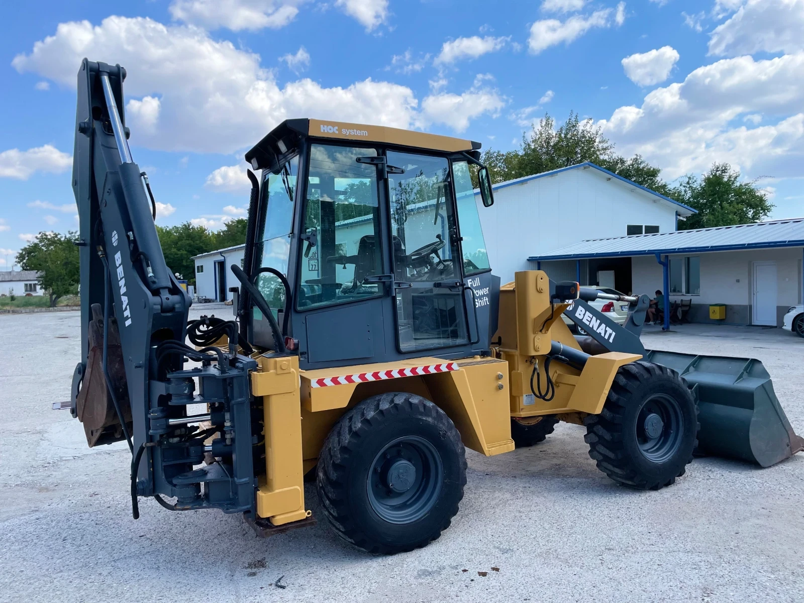 Багер Komatsu Benati , снимка 5 - Индустриална техника - 56171240