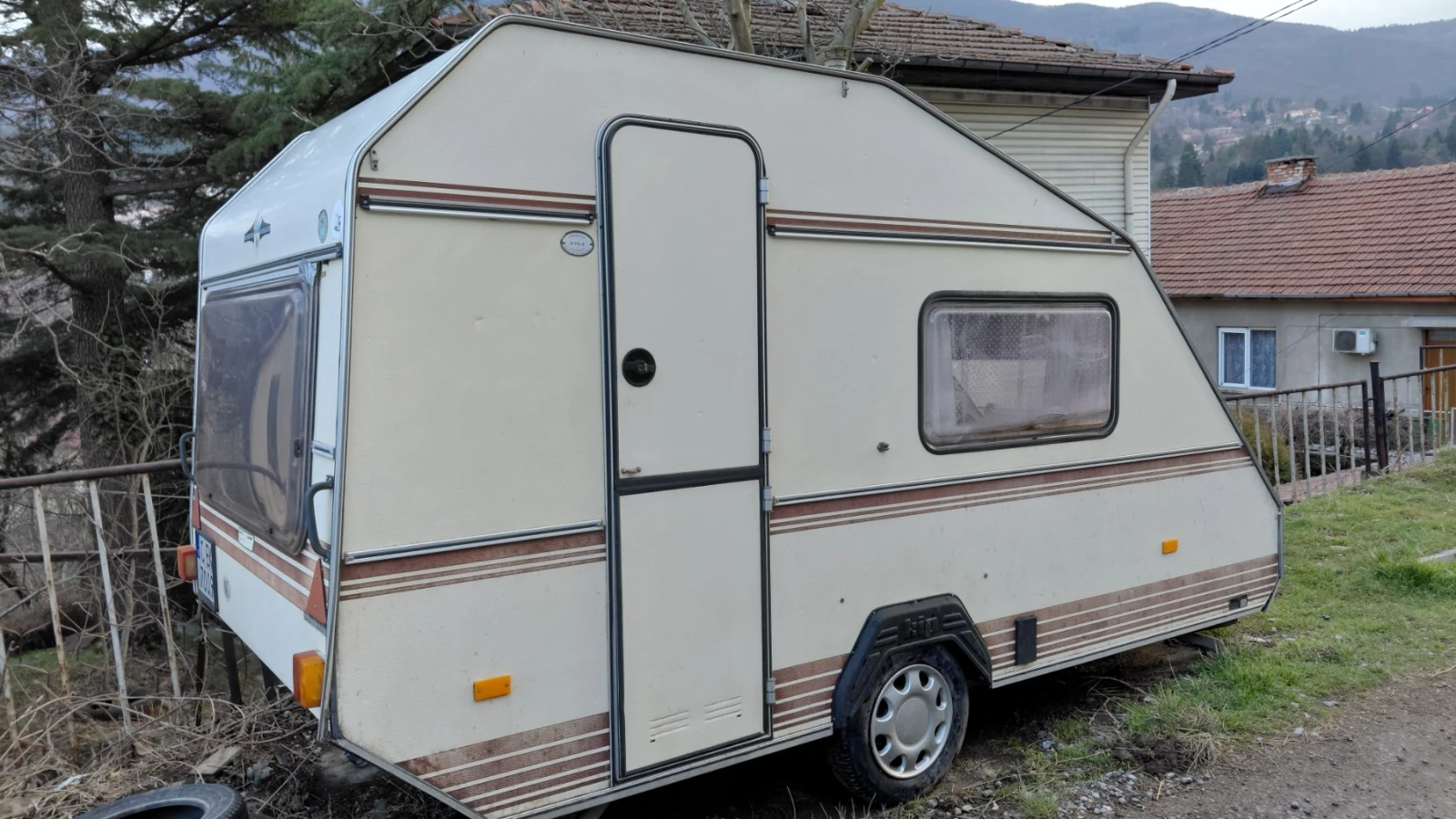 Каравана KIP 400 compact