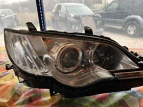 Фарове ксенон субару легаси/аутбек 2007-2009г, снимка 1