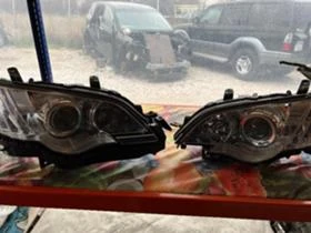 Фарове ксенон субару легаси/аутбек 2007-2009г, снимка 2