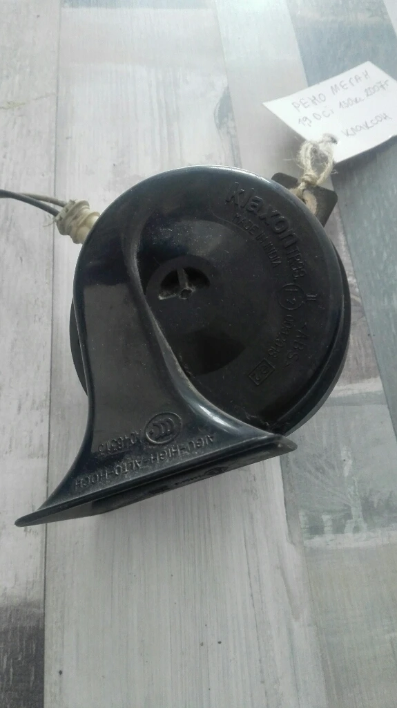 Клаксон Рено Меган 1.9дци