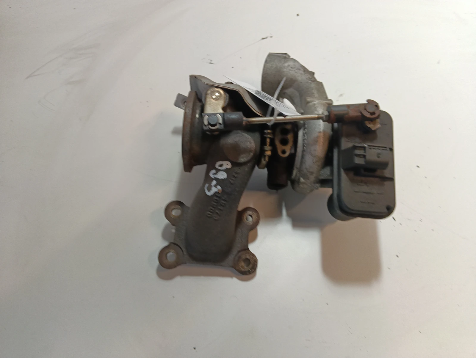 турбина 2,0тфси Audi A4