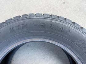 Гуми Зимни 205/65R16, снимка 5