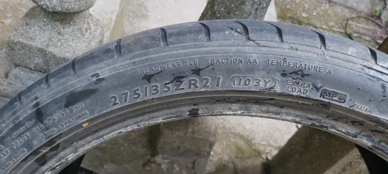 Гуми Летни 275/35R21, снимка 4 - Гуми и джанти - 33171880