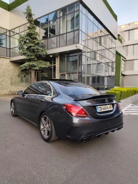 Mercedes-Benz C 300 AMG 4 MATIC BURMESTER PANO NAVI УНИКАТ!!!, снимка 8