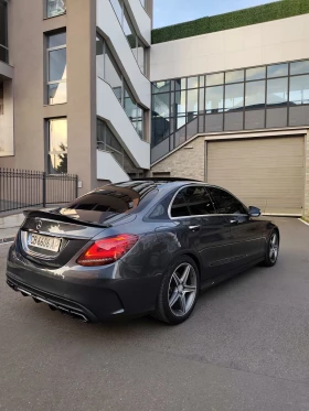 Mercedes-Benz C 300 AMG 4 MATIC BURMESTER PANO NAVI УНИКАТ!!!, снимка 7