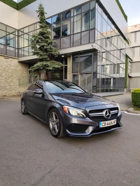 Mercedes-Benz C 300 AMG 4 MATIC BURMESTER PANO NAVI УНИКАТ!!!, снимка 4