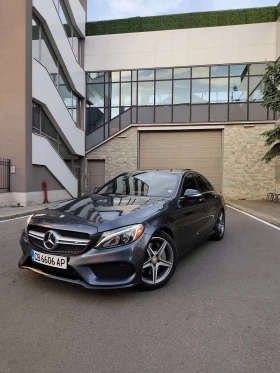 Mercedes-Benz C 300 AMG 4 MATIC BURMESTER PANO NAVI УНИКАТ!!!, снимка 1