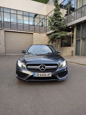 Mercedes-Benz C 300 AMG 4 MATIC BURMESTER PANO NAVI УНИКАТ!!!, снимка 6