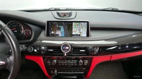 BMW X5M 4.4* КОЖА* ОБДУХВ* НАВИ* ПАНО* HUD, снимка 12