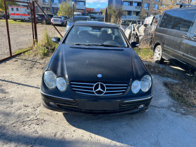 Mercedes-Benz CLK, снимка 1 - Автомобили и джипове - 43070439