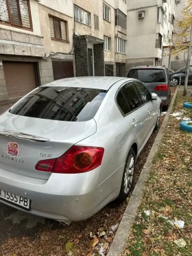 Infiniti G37 G37X, снимка 4