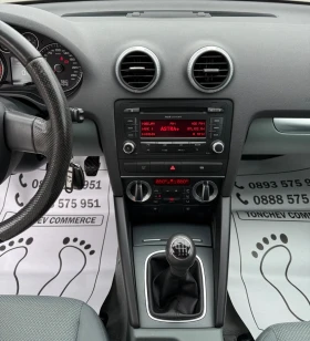 Audi A3 2.0-TDI-6-speed-EURO-5A-TOP-214.000km-NEW-NEW-NEW | Mobile.bg    9