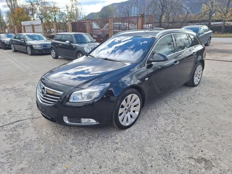 Opel Insignia 2.0 CDTI 4X4 подгрев обдухване, снимка 1 - Автомобили и джипове - 43031740