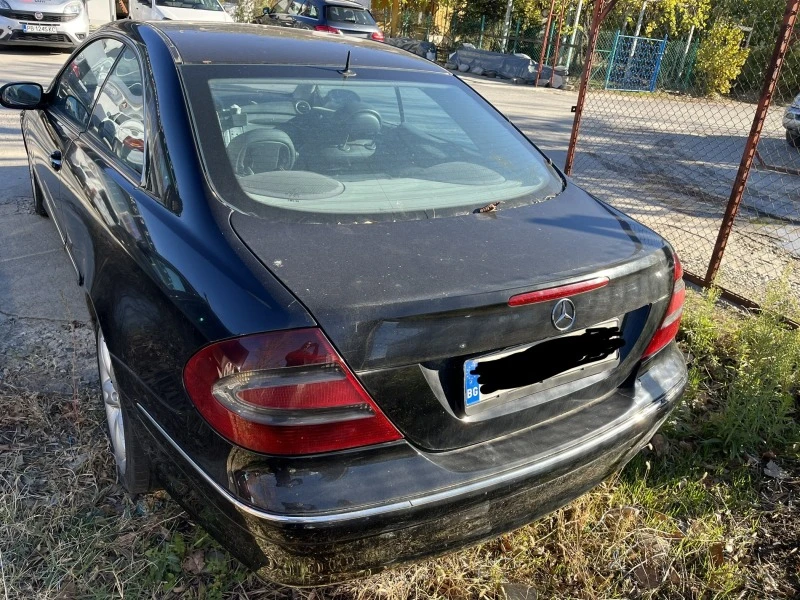 Mercedes-Benz CLK, снимка 4 - Автомобили и джипове - 43070439