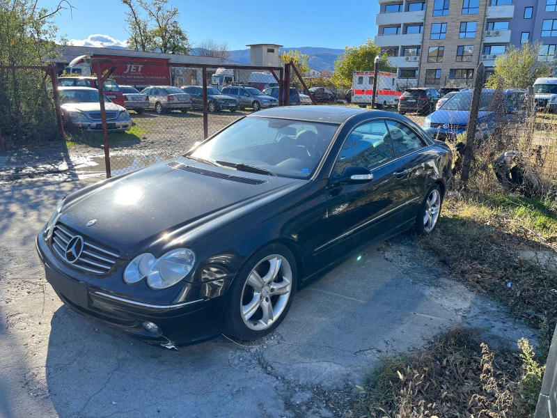 Mercedes-Benz CLK, снимка 2 - Автомобили и джипове - 43070439