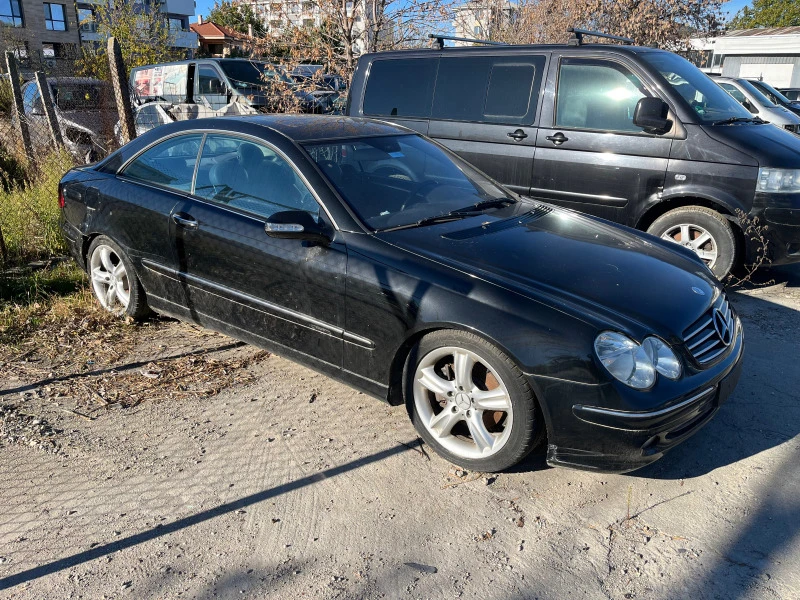 Mercedes-Benz CLK, снимка 3 - Автомобили и джипове - 43070439