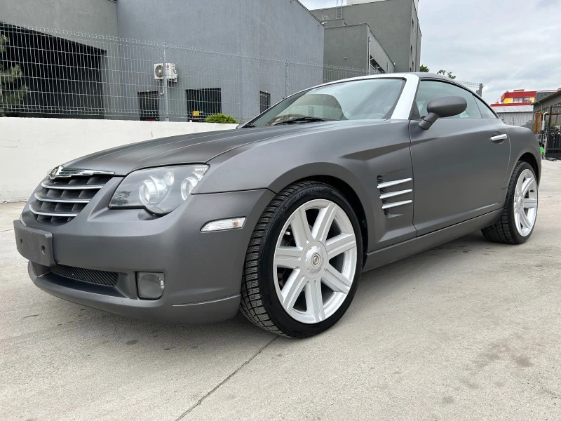 Chrysler Crossfire 3, 2 V6 218кс Automat МАТ* * * ТОП ПРОМОЦИЯ* * * , снимка 2 - Автомобили и джипове - 45674455