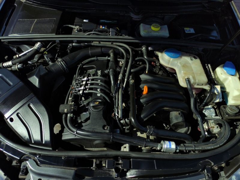 Audi A4 2.0 130 газ/бензин, снимка 15 - Автомобили и джипове - 46358895