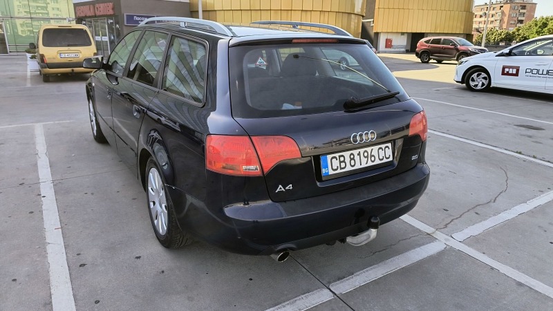Audi A4 2.0 130 газ/бензин, снимка 5 - Автомобили и джипове - 46358895
