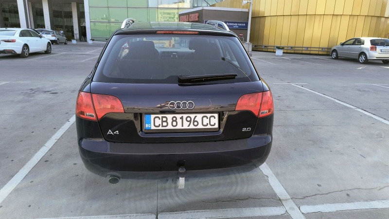 Audi A4 2.0 130 газ/бензин, снимка 6 - Автомобили и джипове - 46358895