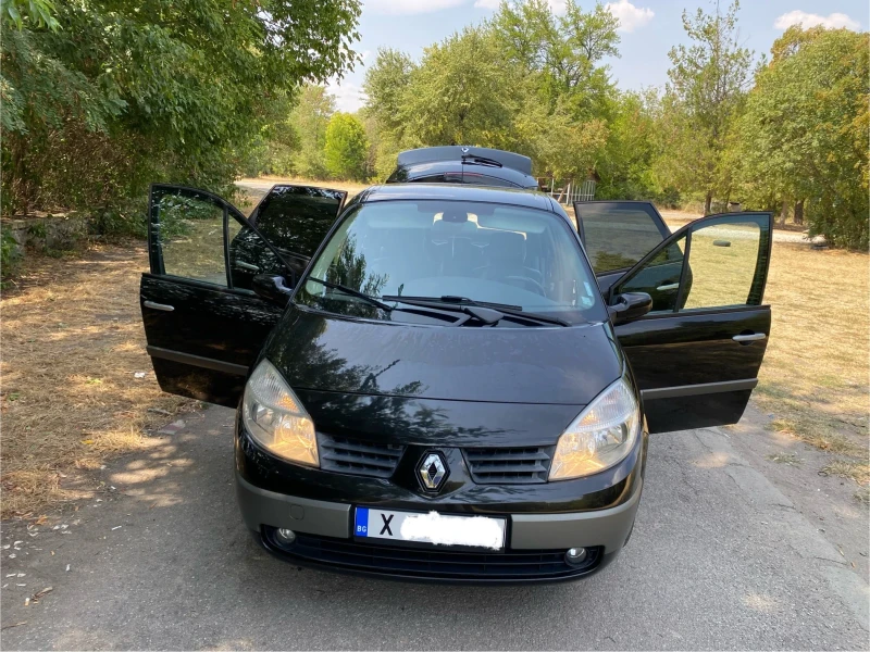 Renault Scenic 1.9DCI 131, снимка 2 - Автомобили и джипове - 47044171