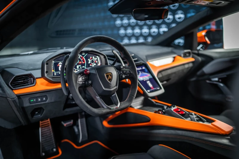 Lamborghini Aventador Revuelto Arancio Apodis, снимка 8 - Автомобили и джипове - 47423007