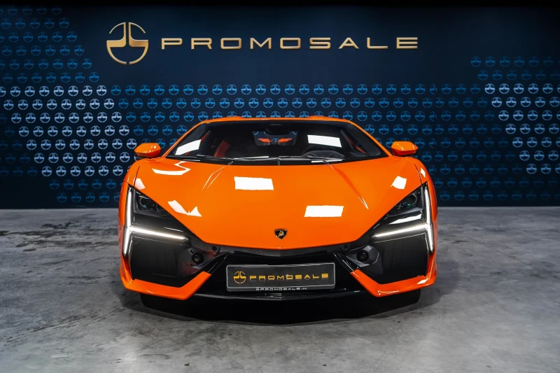 Lamborghini Aventador Revuelto Arancio Apodis, снимка 1 - Автомобили и джипове - 47423007