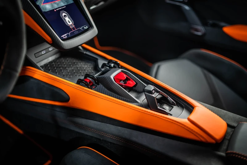 Lamborghini Aventador Revuelto Arancio Apodis, снимка 9 - Автомобили и джипове - 47423007