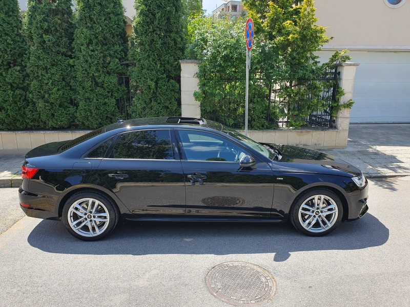 Audi A4 S-line 2.0 TFSI 230 кс, снимка 5 - Автомобили и джипове - 47761087