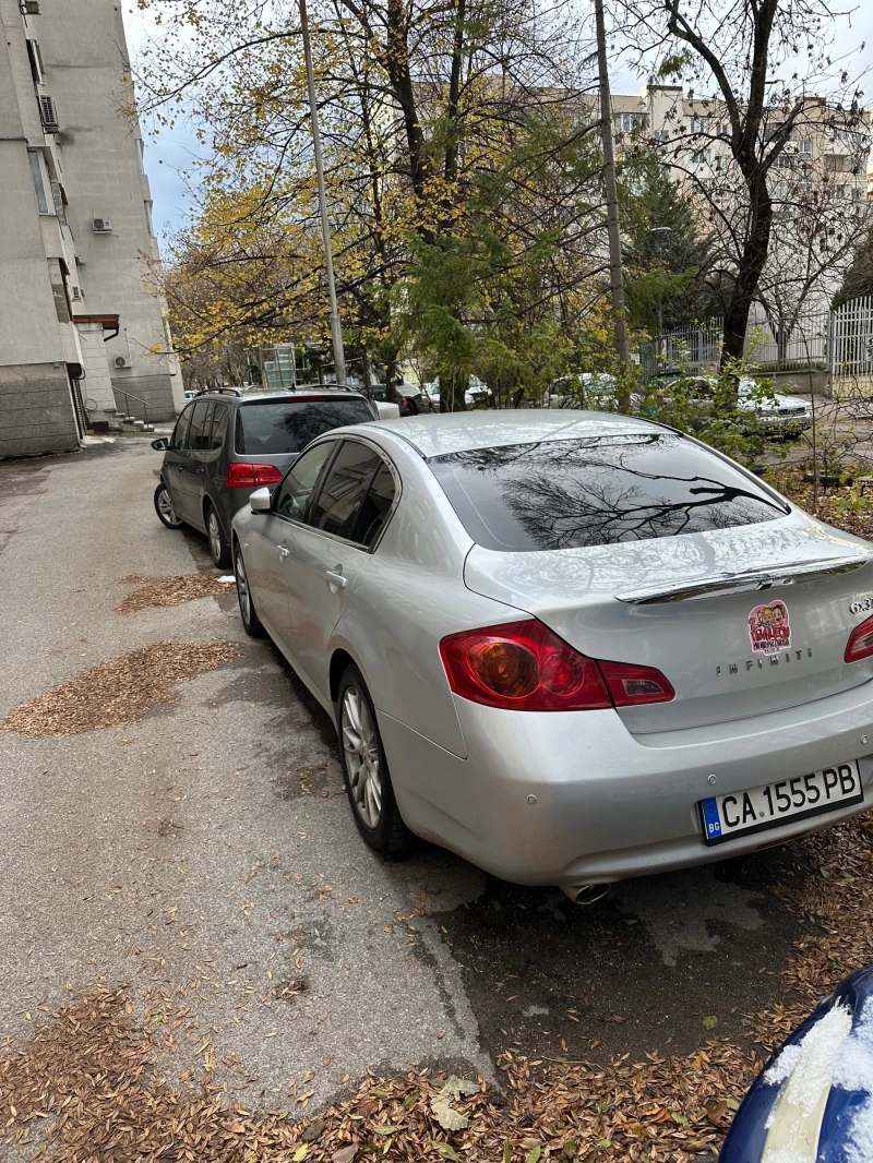 Infiniti G37 G37X, снимка 6 - Автомобили и джипове - 48133216