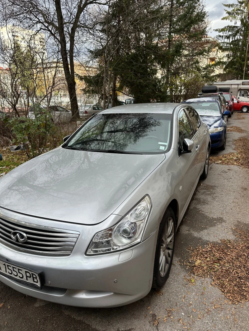 Infiniti G37 G37X, снимка 3 - Автомобили и джипове - 48133216