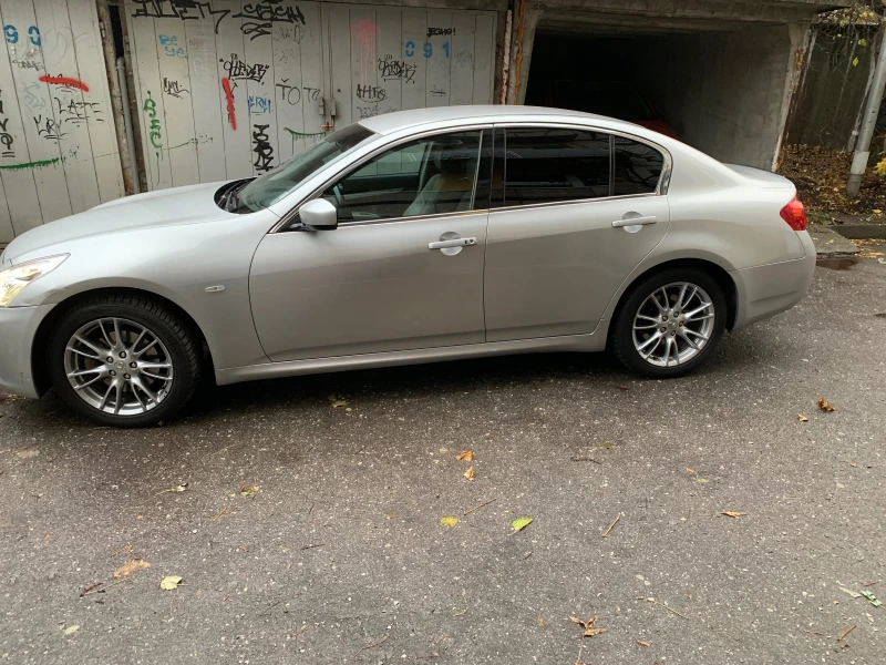 Infiniti G37 G37X, снимка 1 - Автомобили и джипове - 48133216