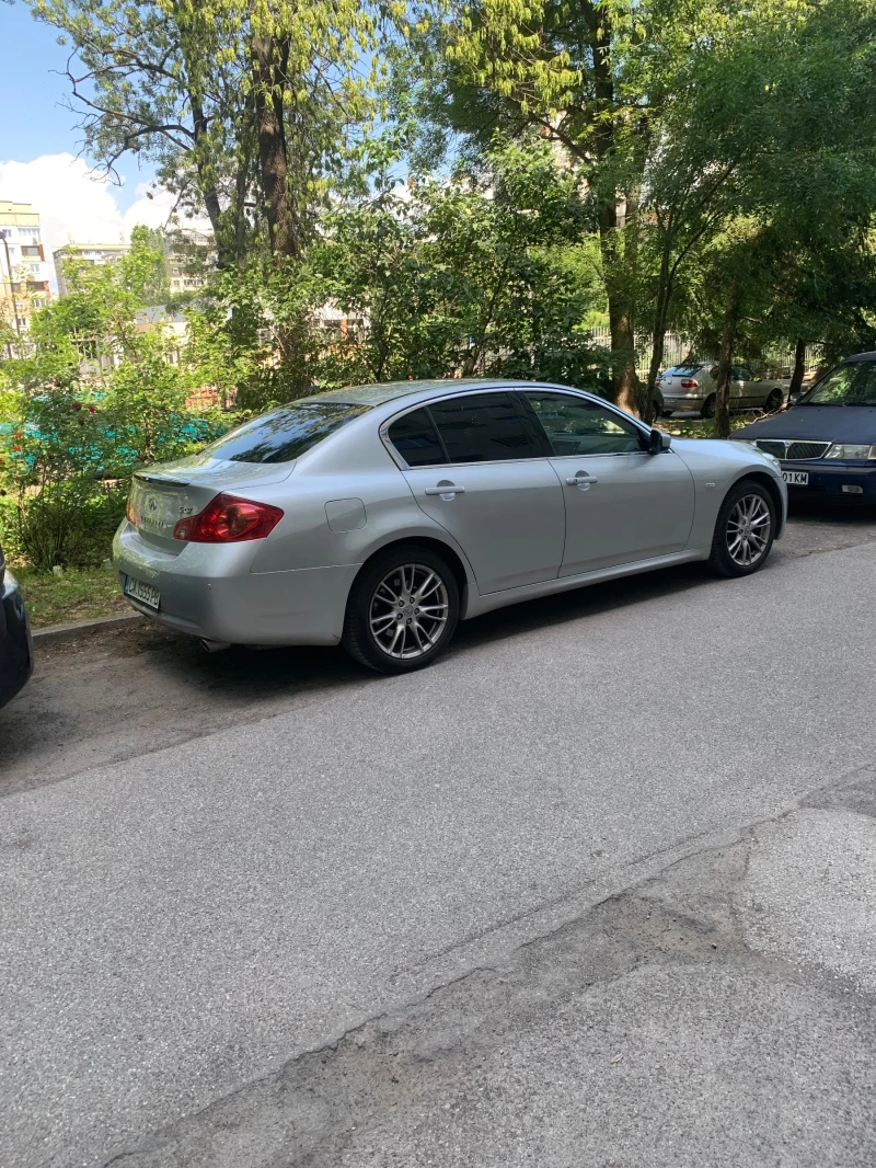 Infiniti G37 G37X, снимка 11 - Автомобили и джипове - 48133216