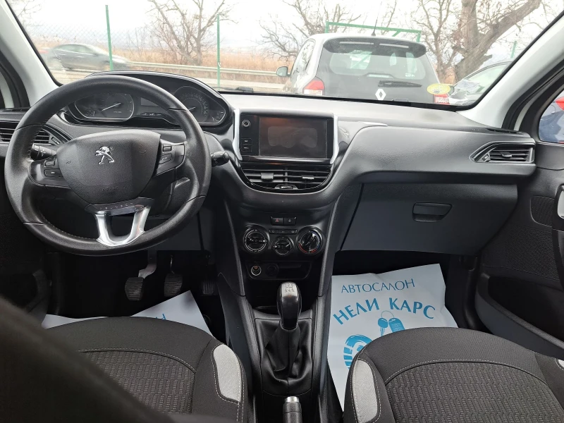 Peugeot 208 1.6 BLUE HDI, снимка 10 - Автомобили и джипове - 48291137