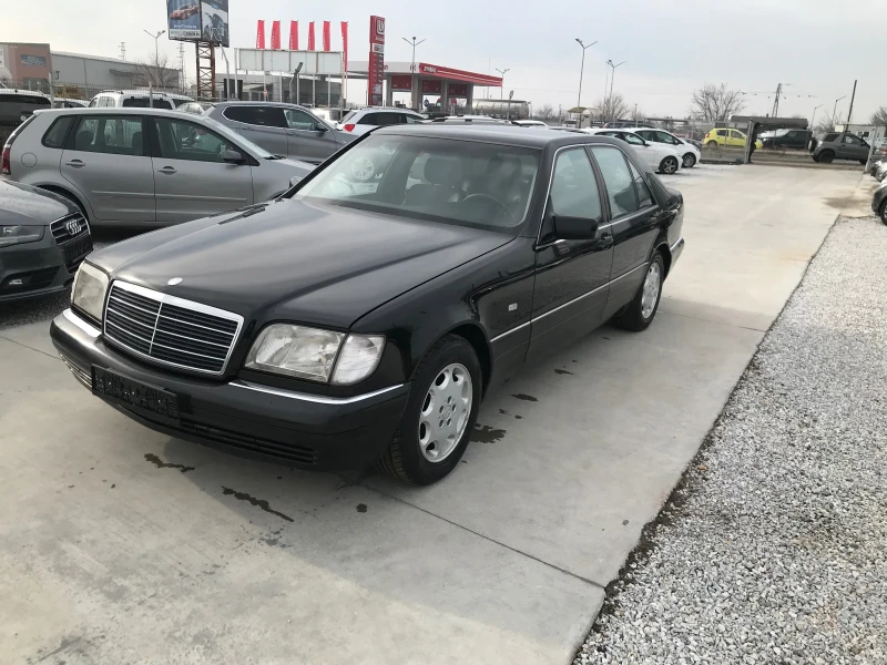 Mercedes-Benz S 300 300TD 177 ps, снимка 1 - Автомобили и джипове - 48441516