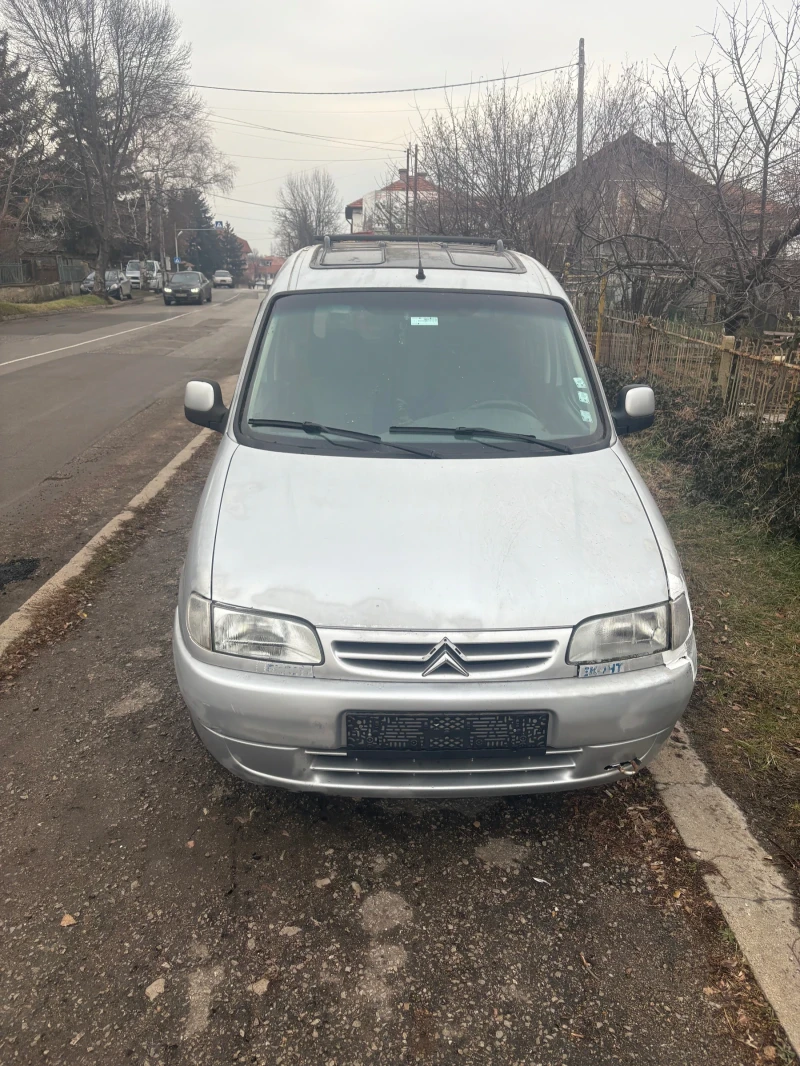 Citroen Berlingo, снимка 1 - Автомобили и джипове - 48590822