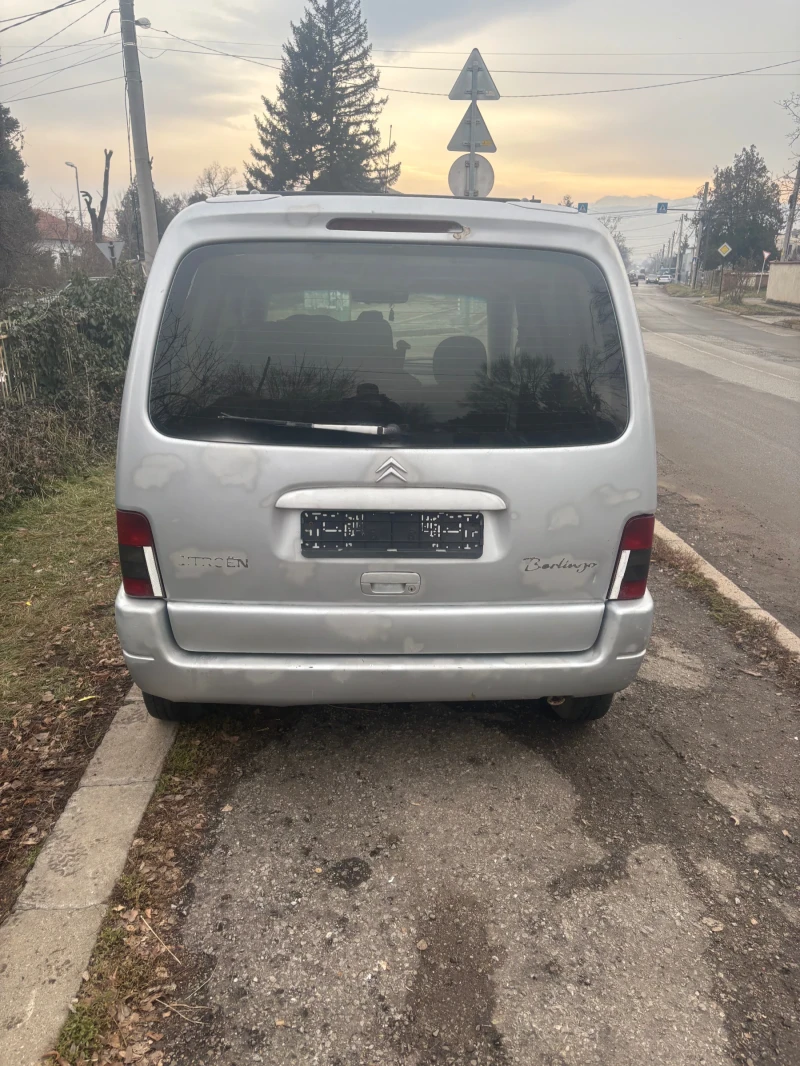 Citroen Berlingo, снимка 2 - Автомобили и джипове - 48590822