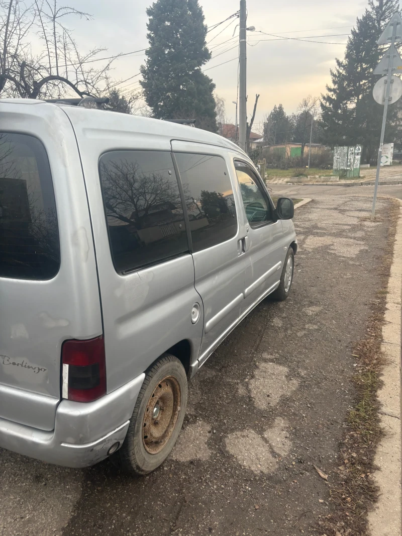 Citroen Berlingo, снимка 4 - Автомобили и джипове - 48590822