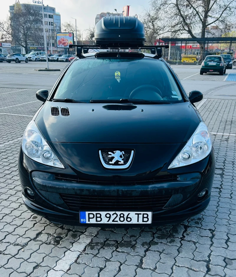 Peugeot 206 206+ , снимка 2 - Автомобили и джипове - 52684675