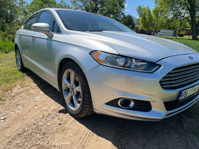 Ford Fusion 2.0 EcoBoost Mondeo, снимка 12 - Автомобили и джипове - 50139544
