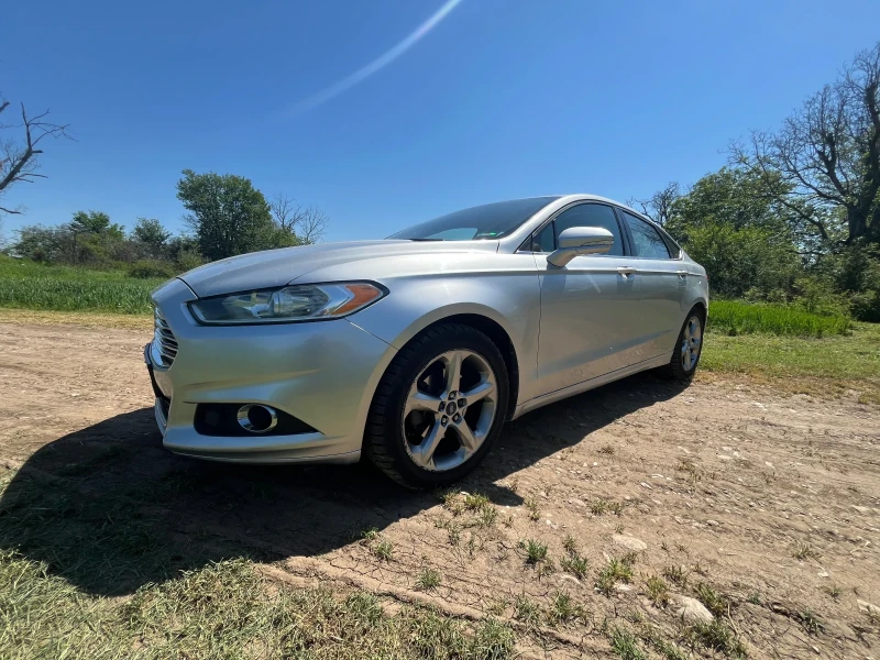 Ford Fusion 2.0 EcoBoost Mondeo