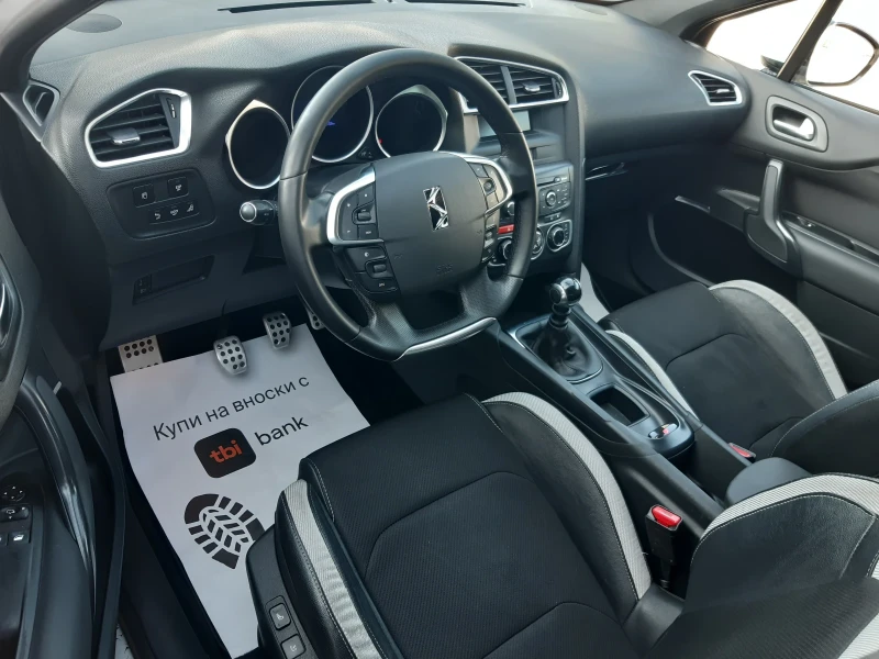 Citroen DS4 КАТО НОВ, снимка 11 - Автомобили и джипове - 50550679