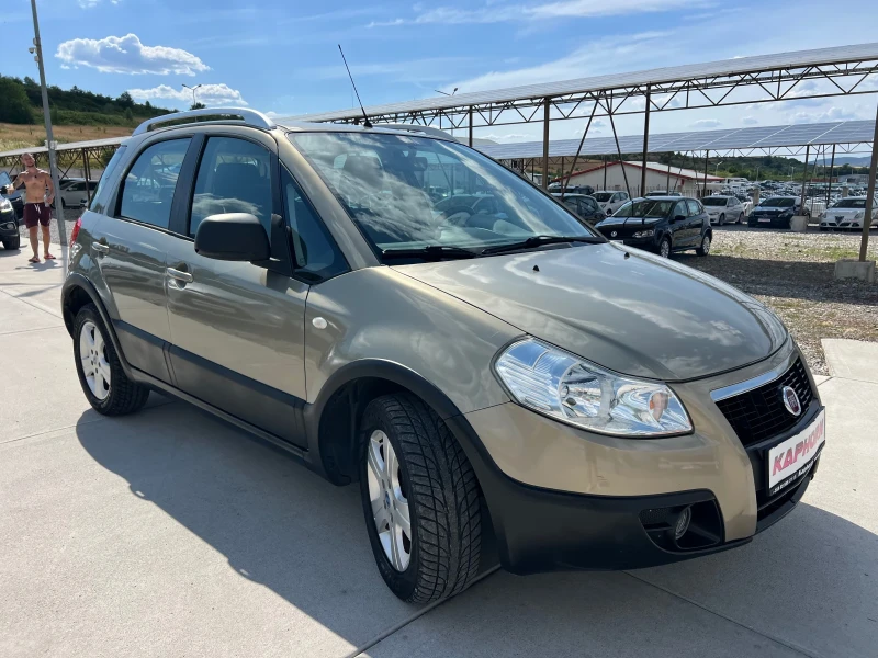 Fiat Sedici 1.6i 4x4, снимка 8 - Автомобили и джипове - 51168056