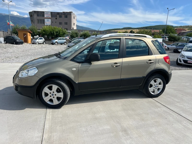 Fiat Sedici 1.6i 4x4, снимка 3 - Автомобили и джипове - 51168056