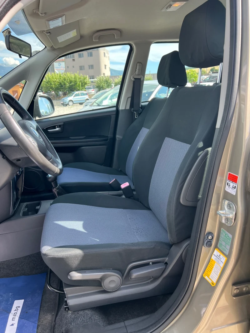 Fiat Sedici 1.6i 4x4, снимка 11 - Автомобили и джипове - 51168056