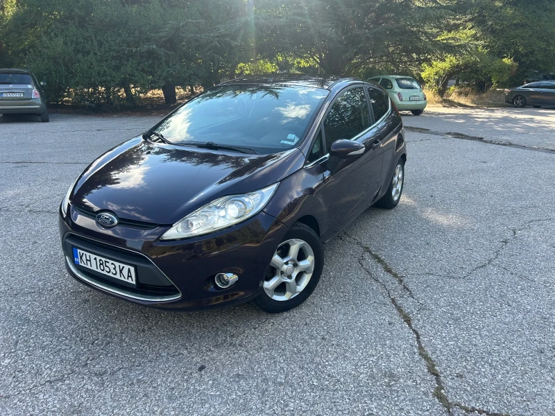 Ford Fiesta 1.25 ГАЗ